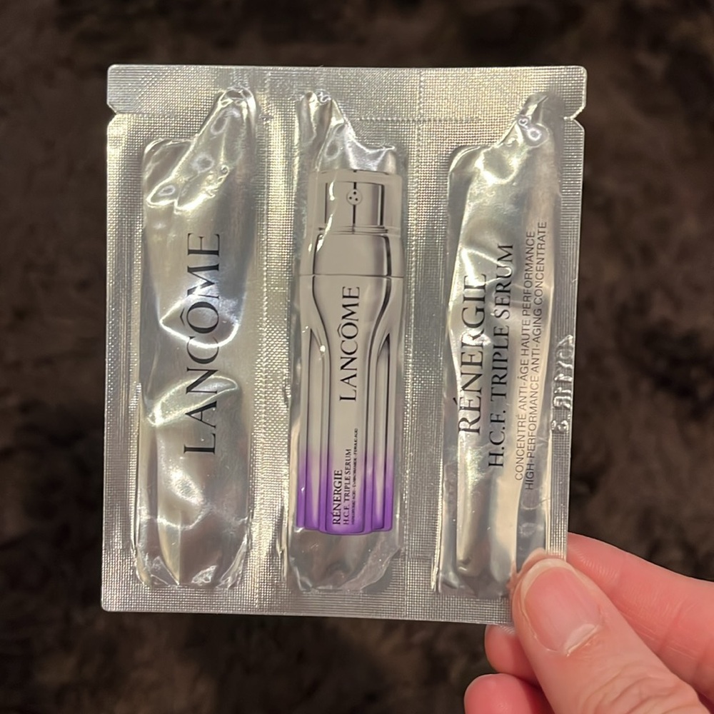 Lancôme samples set - Renergin & Absolue - Picture 4 of 4